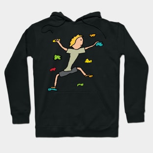 Indoor Climbing Hoodie